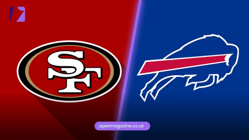 49ers vs buffalo bills match player stats