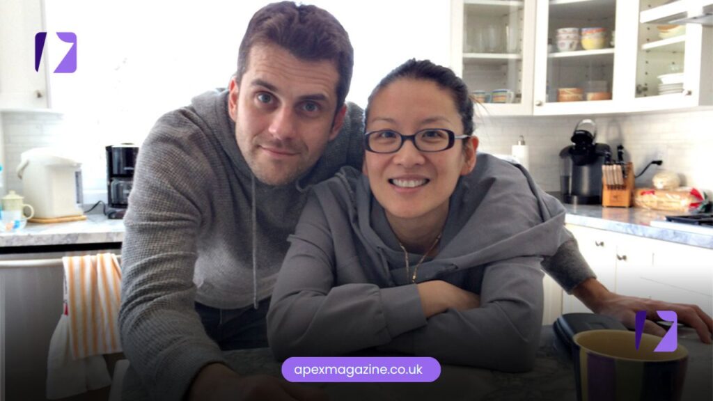 Jacek Szenowicz and Lainey Liu