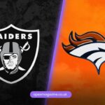 las vegas raiders vs denver broncos