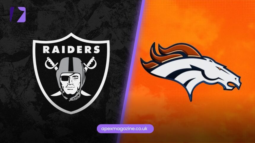 las vegas raiders vs denver broncos