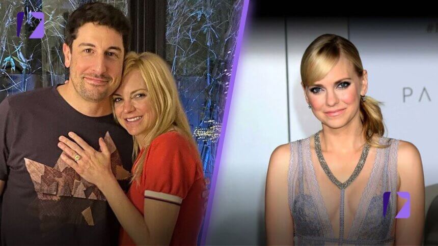 Anna Faris and Michael Barrett