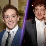 Ariana Grande and Ethan Slater