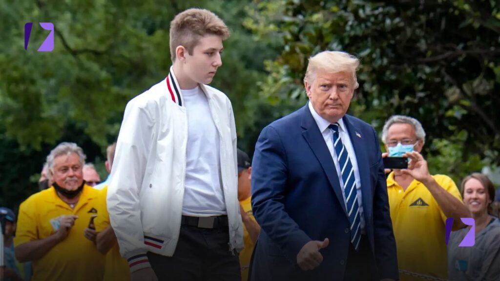 Barron Trump’s Height Compared to His Father