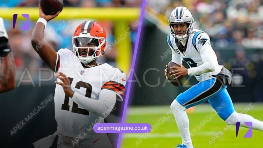 Cleveland Browns vs Carolina Panthers Player Stats Apex magazine