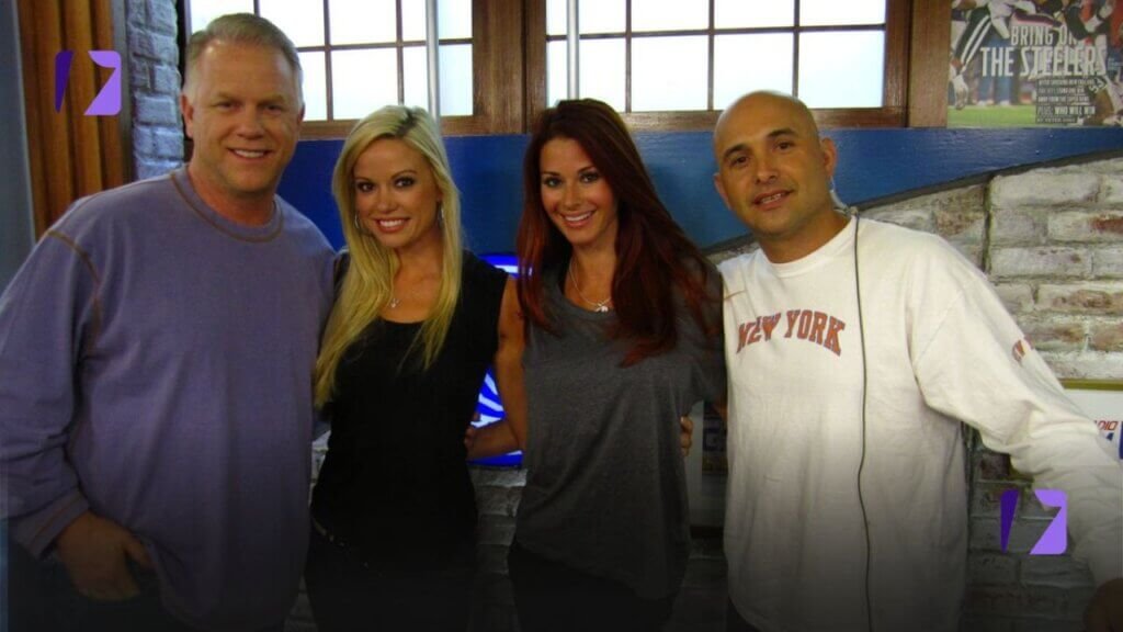 Craig Carton and Kim Carton