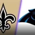New Orleans Saints vs Carolina Panthers Match Player Stats