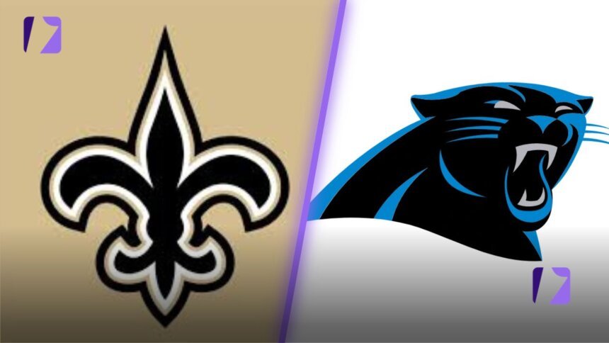 New Orleans Saints vs Carolina Panthers Match Player Stats