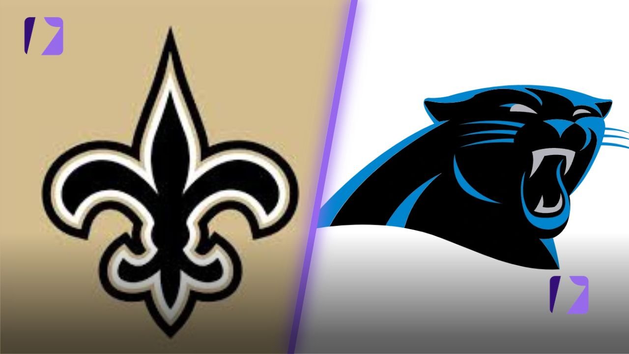 New Orleans Saints vs Carolina Panthers Match Player Stats