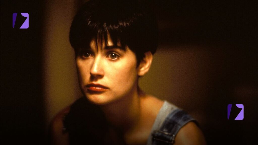 Demi Moore Young In Ghost (1990)