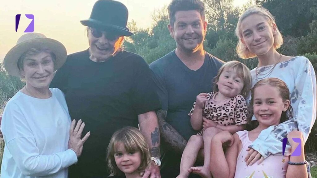 Andy Rose Osbourne Family