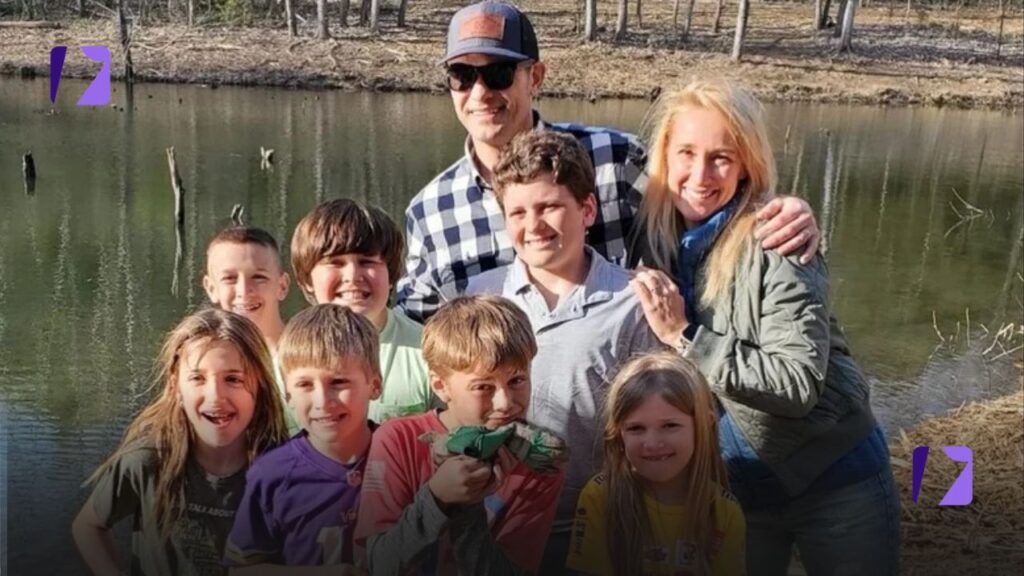 Family of Seven Children