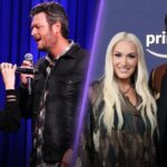 Gwen Stefani and Blake Shelton