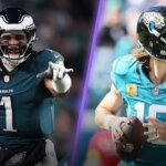 Jacksonville Jaguars vs Philadelphia Eagles