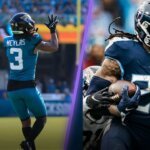 Jacksonville Jaguars vs Tennessee Titans Match Player Stats