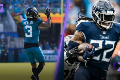 Jacksonville Jaguars vs Tennessee Titans Match Player Stats