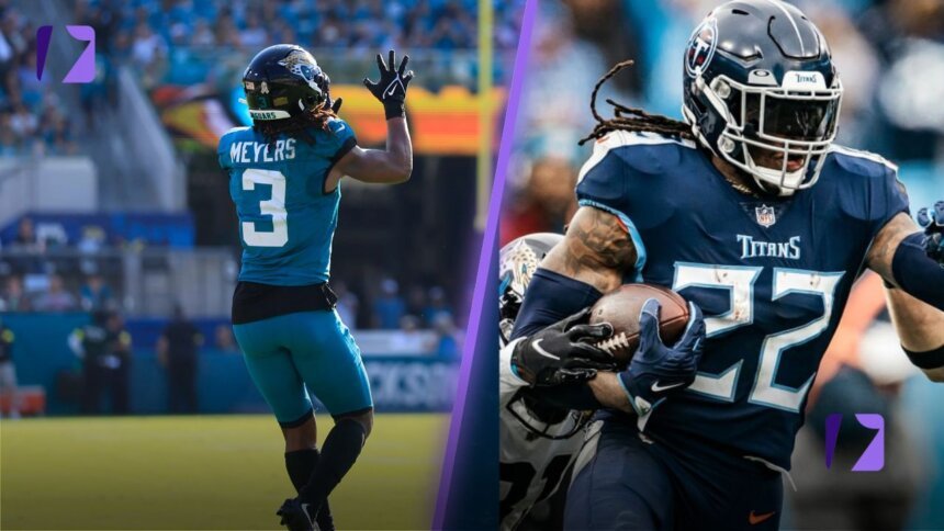 Jacksonville Jaguars vs Tennessee Titans Match Player Stats