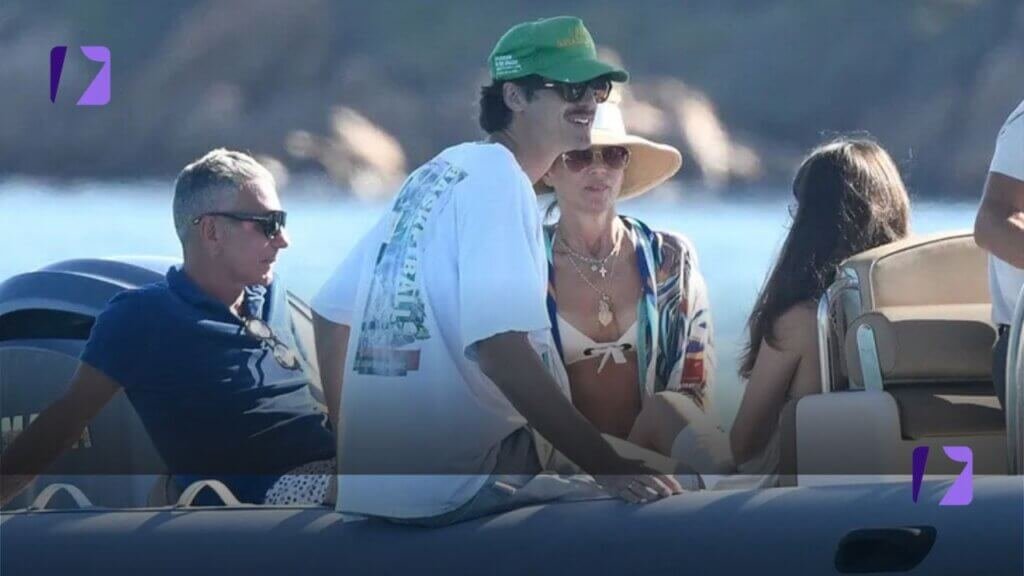 Jacob Elordi Spotted Olivia Jade and Her Parents