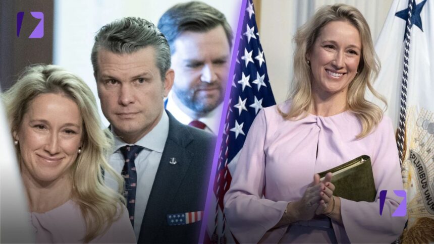 Jennifer Rauchet Biography of Pete Hegseth