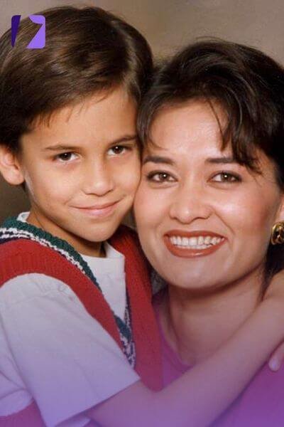 Katherine Berkery’s son