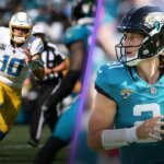 Los Angeles Chargers vs. Jacksonville Match Player Stats
