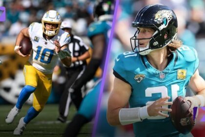 Los Angeles Chargers vs. Jacksonville Match Player Stats