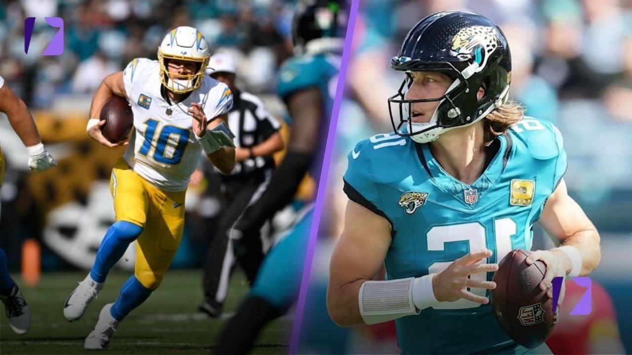 Los Angeles Chargers vs. Jacksonville Match Player Stats