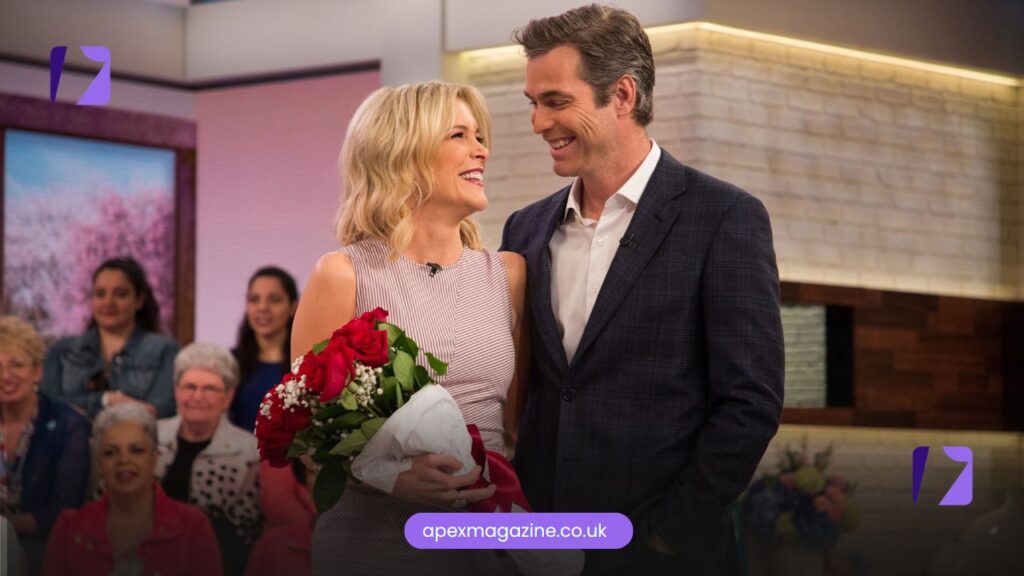 Megyn Kelly and Douglas Brunt