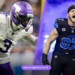 Minnesota Vikings vs Detroit Lions Match Player