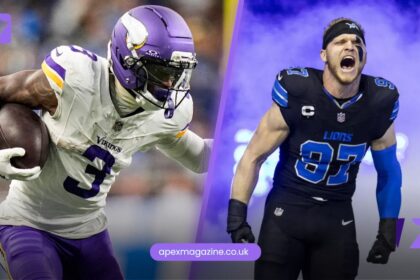 Minnesota Vikings vs Detroit Lions Match Player