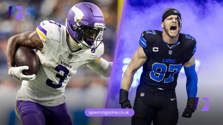 Minnesota Vikings vs Detroit Lions Match Player