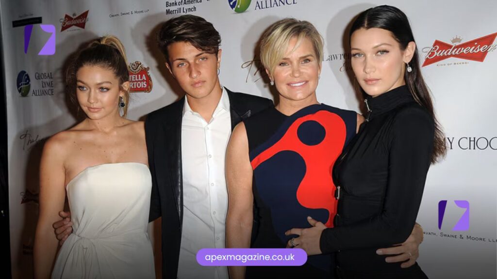 Motherhood and Family Raising Gigi, Bella, and Anwar Hadid