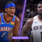 OKC Thunder vs New Orleans Pelicans Match Player Stats