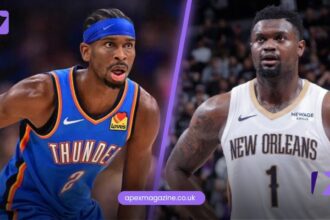 OKC Thunder vs New Orleans Pelicans Match Player Stats