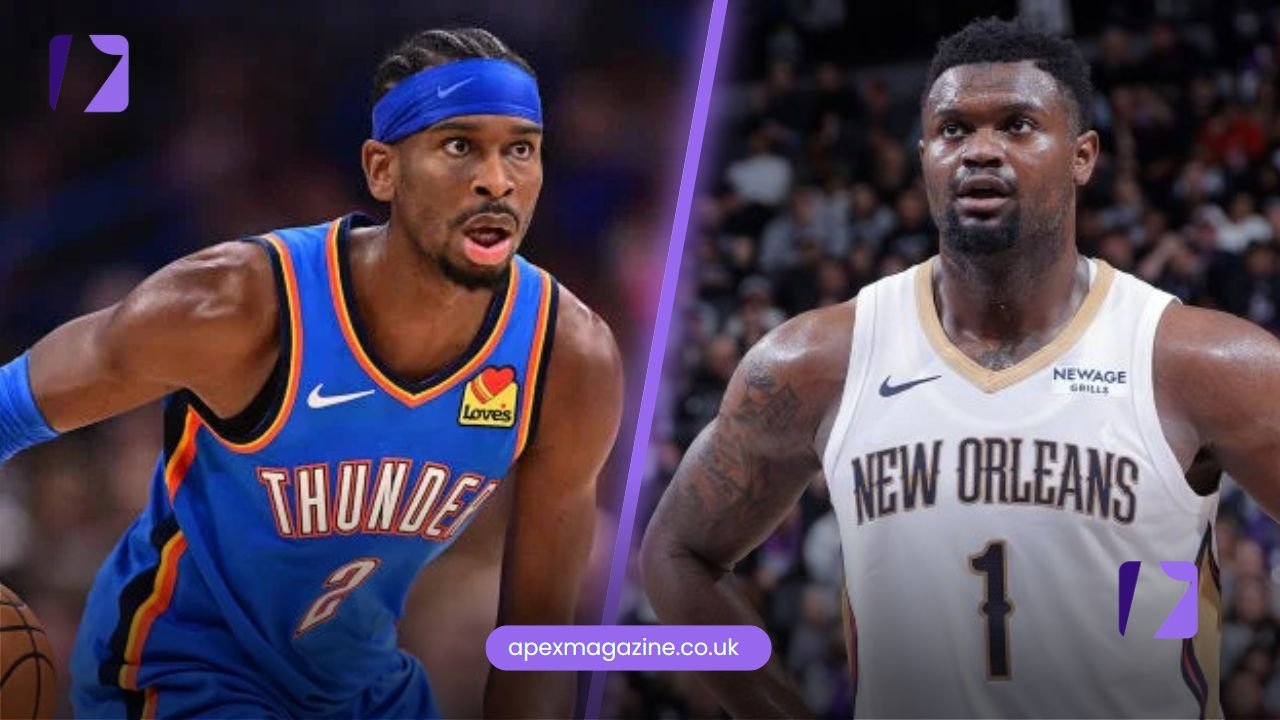 OKC Thunder vs New Orleans Pelicans Match Player Stats