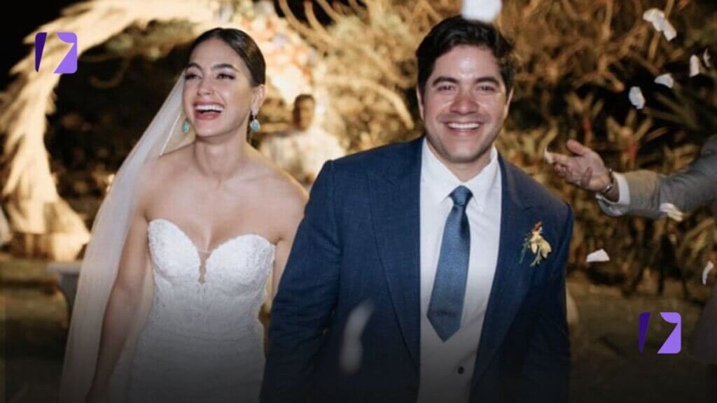 Paco Zazueta and Melissa Barrera wedding