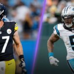 Pittsburgh Steelers vs Carolina Panthers Match Player Stats