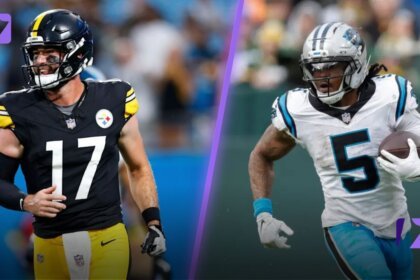 Pittsburgh Steelers vs Carolina Panthers Match Player Stats