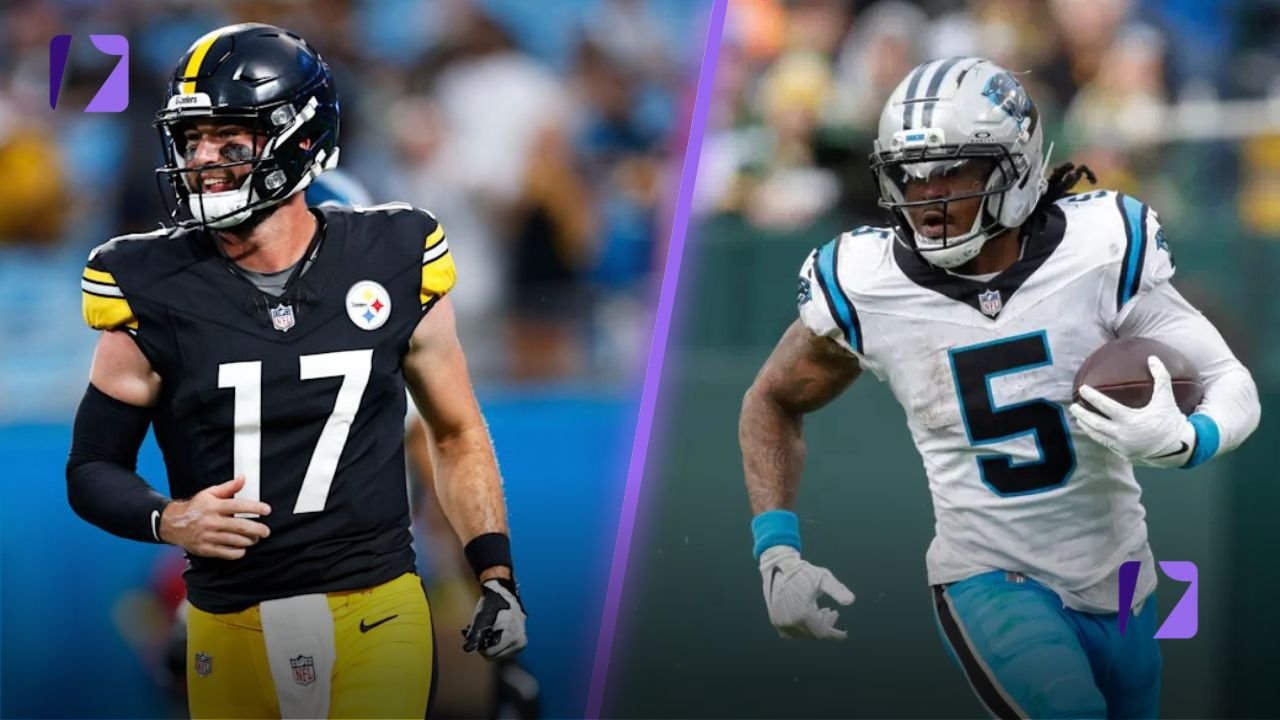 Pittsburgh Steelers vs Carolina Panthers Match Player Stats