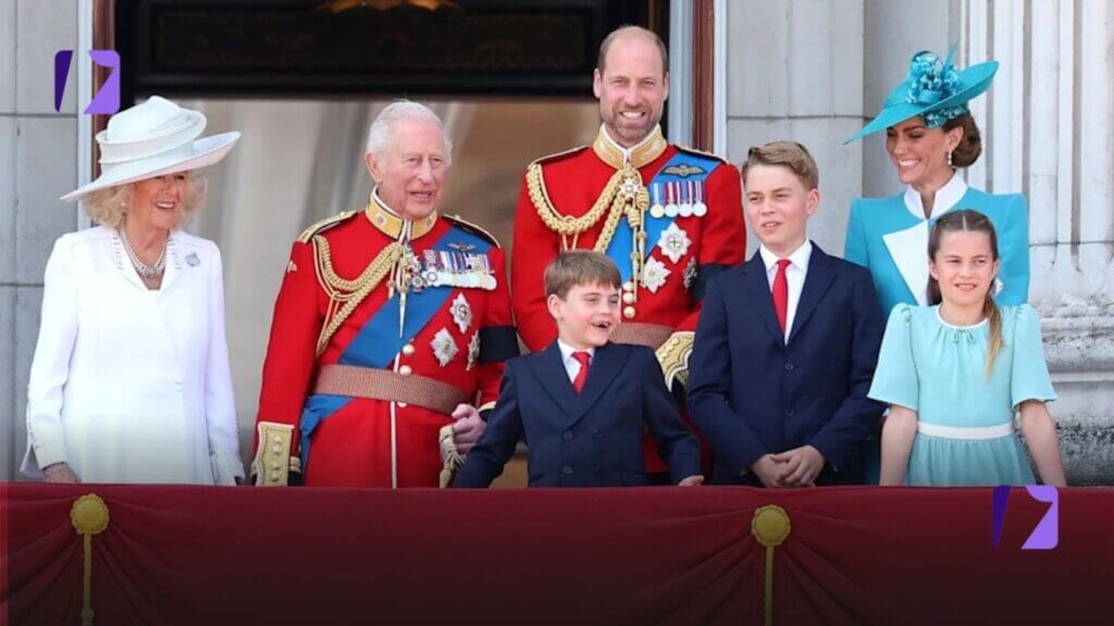 Prince William with Family