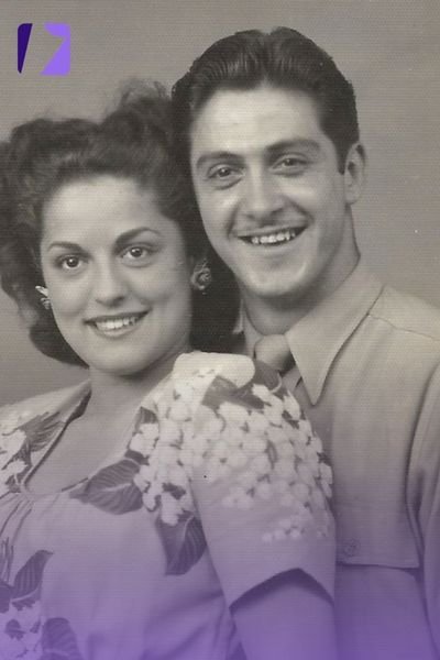 Salvatore Pacino with wife Connie Pacino