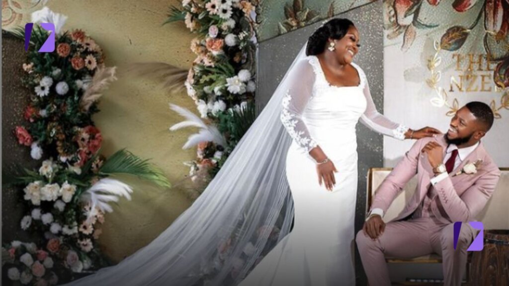 Stan Nze wedding with Jessica Obasi