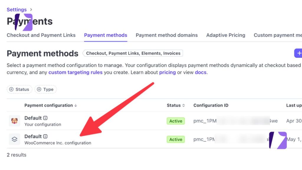 Stripe with WordPress Step 1