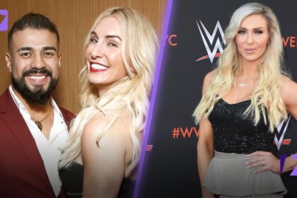 andrade el idolo and charlotte flair