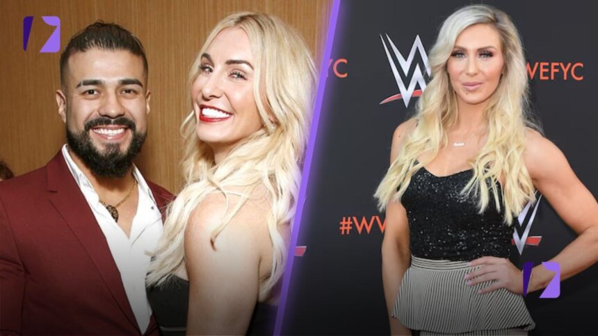 andrade el idolo and charlotte flair