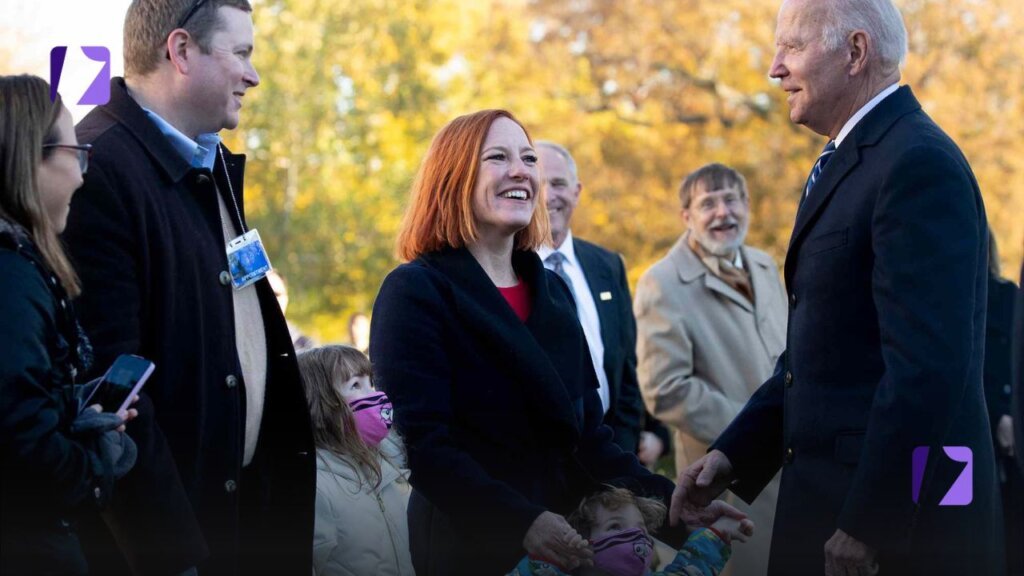 genevieve mecher with joe biden