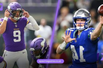 minnesota vikings vs seahawks match player stats