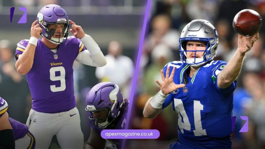 minnesota vikings vs seahawks match player stats