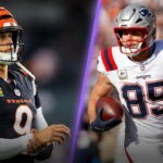 new england patriots vs bengals match player stats