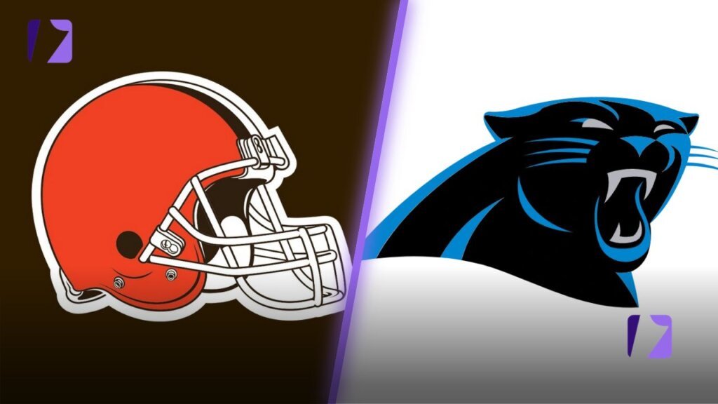 Cleveland Browns vs Carolina 
