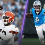 Cleveland Browns vs Carolina Panthers Player Stats